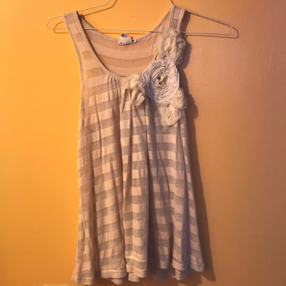 Mine sheer tank top size medium